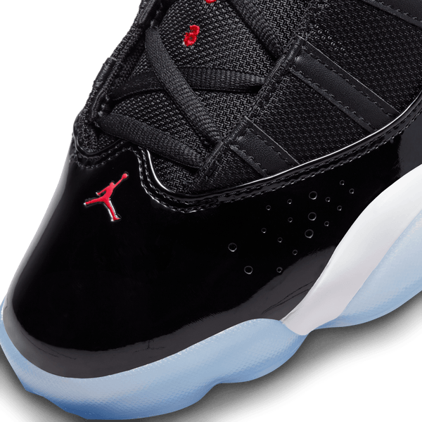 Jordan - Men - 6 Rings - Black/Gym Red