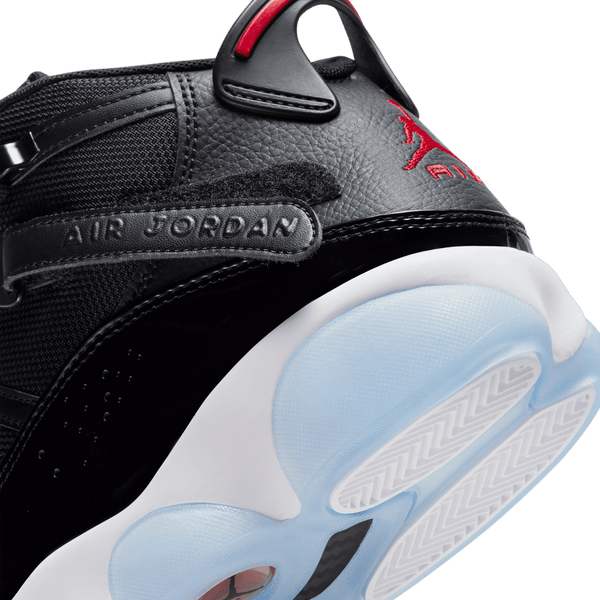 Jordan - Men - 6 Rings - Black/Gym Red