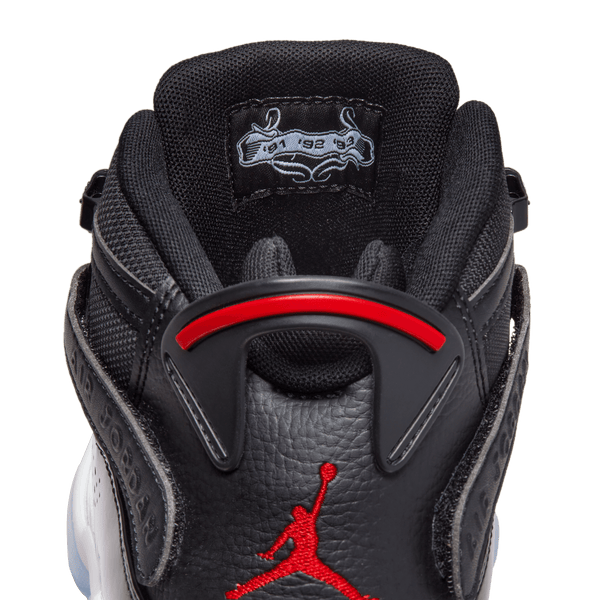 Jordan - Men - 6 Rings - Black/Gym Red