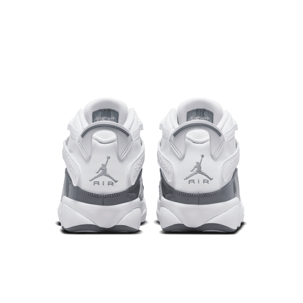 Jordan - Men - 6 Rings - White/Cool Grey