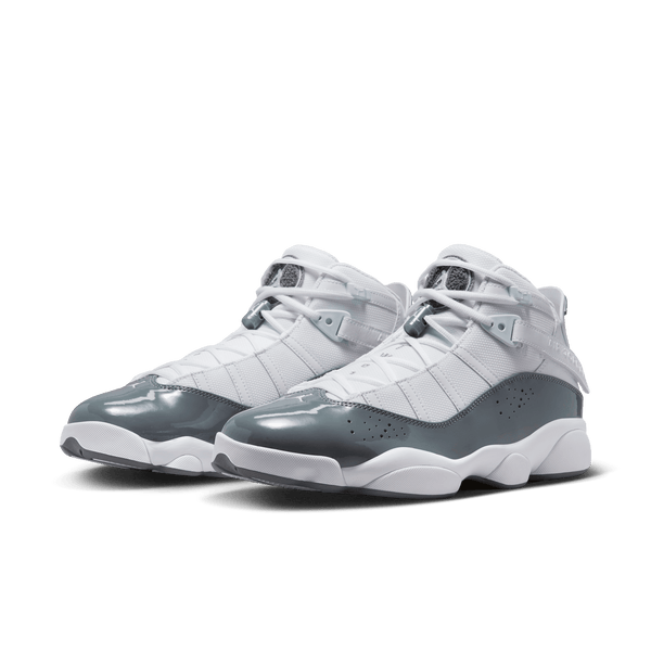 Jordan - Men - 6 Rings - White/Cool Grey