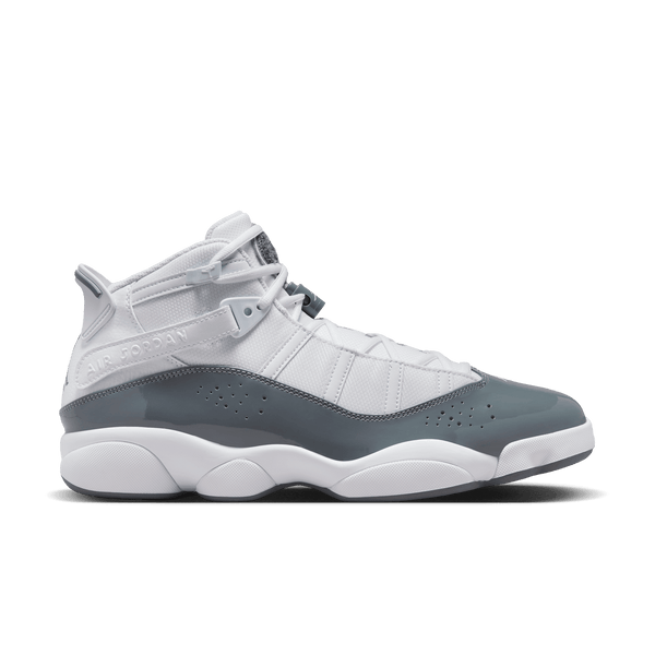 Jordan - Men - 6 Rings - White/Cool Grey