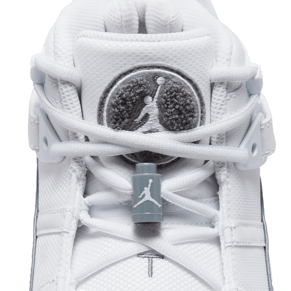 Jordan - Men - 6 Rings - White/Cool Grey