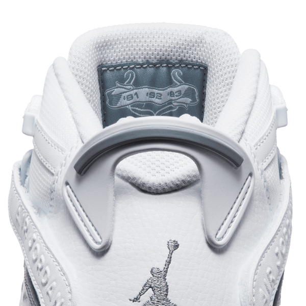 Jordan - Men - 6 Rings - White/Cool Grey