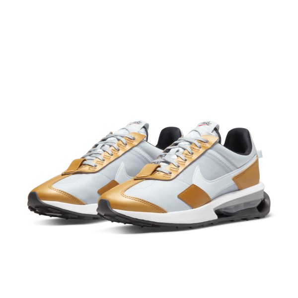 Nike - Women - Air Max Pre-Day SE - Pure Platinum/Metallic Gold