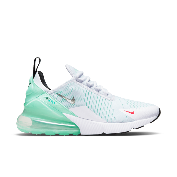 Nike - Women - Air Max 270 - White/Metallic Silver