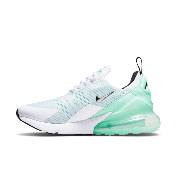 Nike - Women - Air Max 270 - White/Metallic Silver