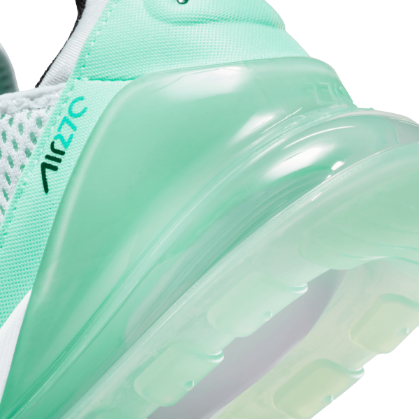Nike - Women - Air Max 270 - White/Metallic Silver