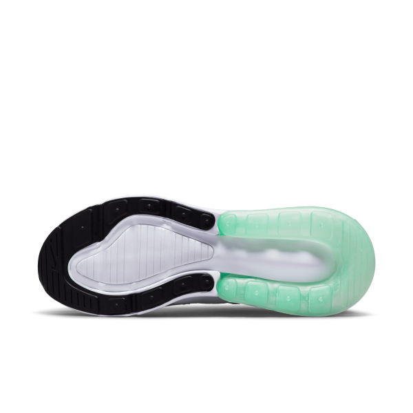 Nike - Women - Air Max 270 - White/Metallic Silver