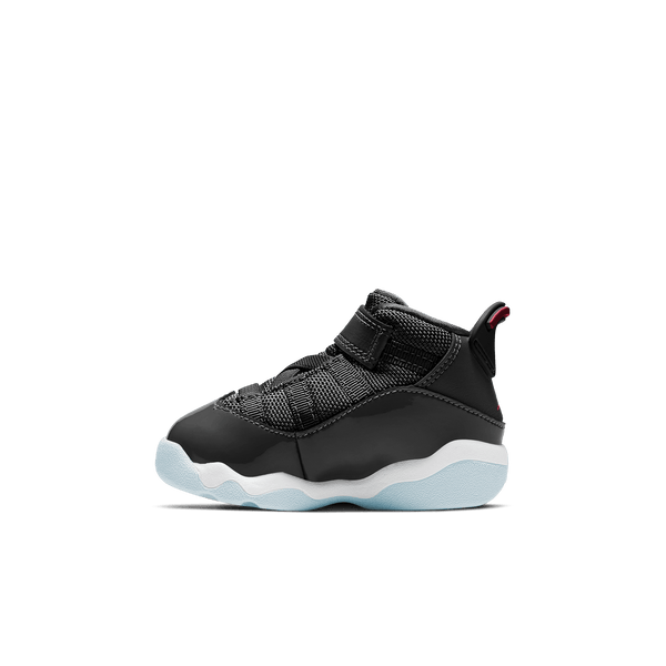 Jordan - Boy - TD 6 Rings - Black/Gym Red/White