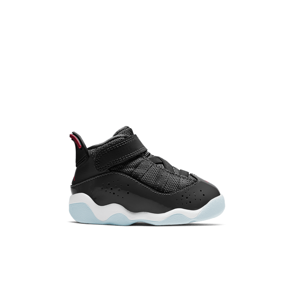 Jordan - Boy - TD 6 Rings - Black/Gym Red/White