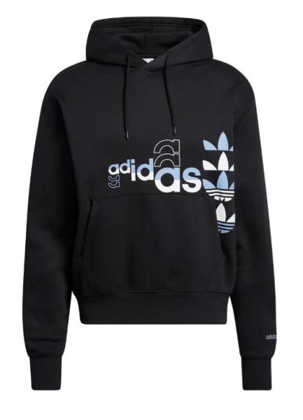 adidas - Men - Logo Play Pullover Hoodie - Black