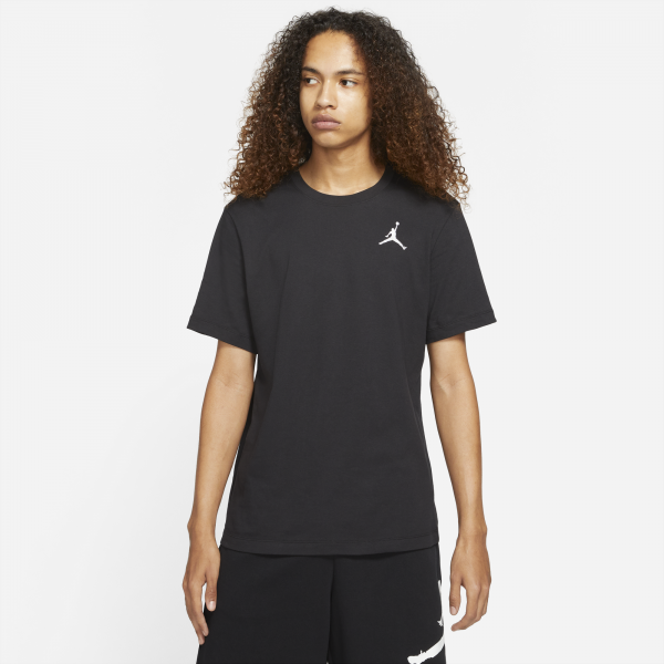 Jordan - Men - Jumpman Short Sleeve Tee - Black/White