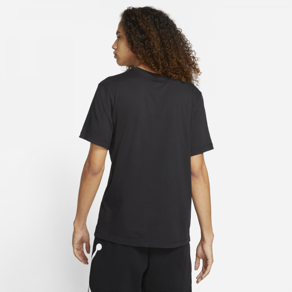 Jordan - Men - Jumpman Short Sleeve Tee - Black/White