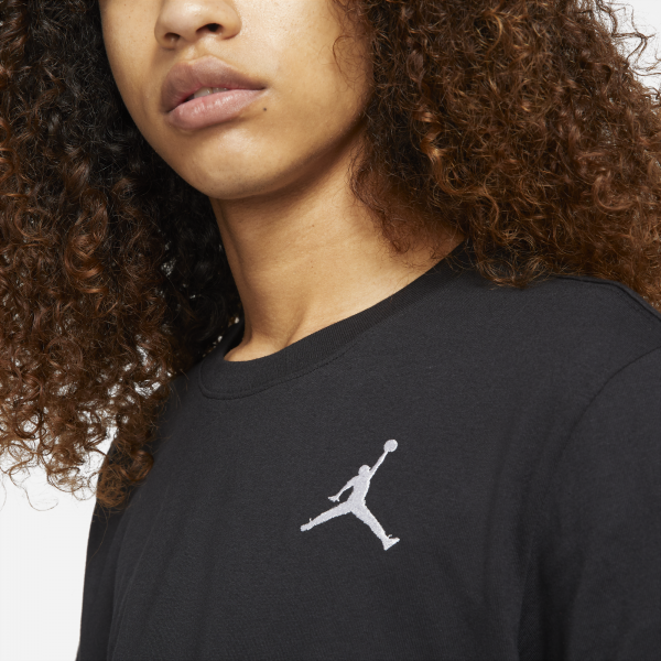Jordan - Men - Jumpman Short Sleeve Tee - Black/White