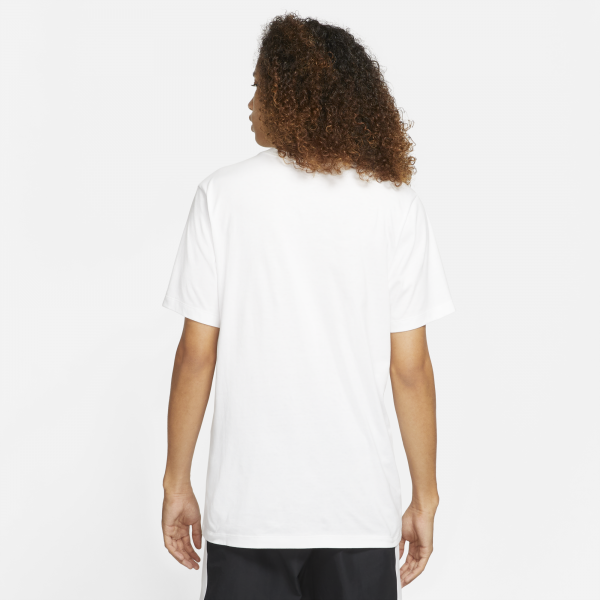 Jordan - Men - Jumpman Short Sleeve Tee - White/Black