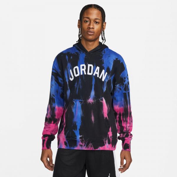 Jordan - Men - DNA Statement Fleece Pullover Hoodie - Medium Blue