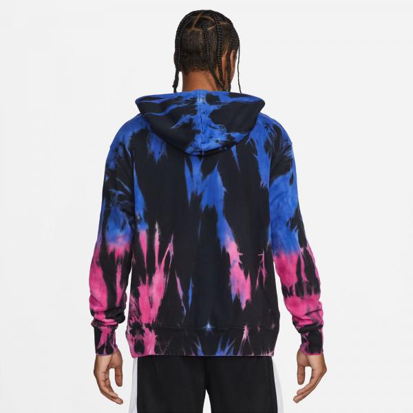 Jordan - Men - DNA Statement Fleece Pullover Hoodie - Medium Blue