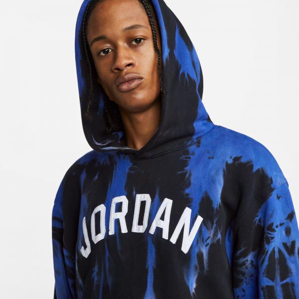 Jordan - Men - DNA Statement Fleece Pullover Hoodie - Medium Blue