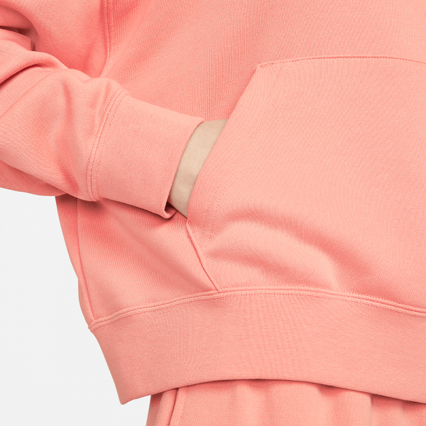 Jordan - Women - Essential Fleece Pullover Hoodie - LT Madder Root