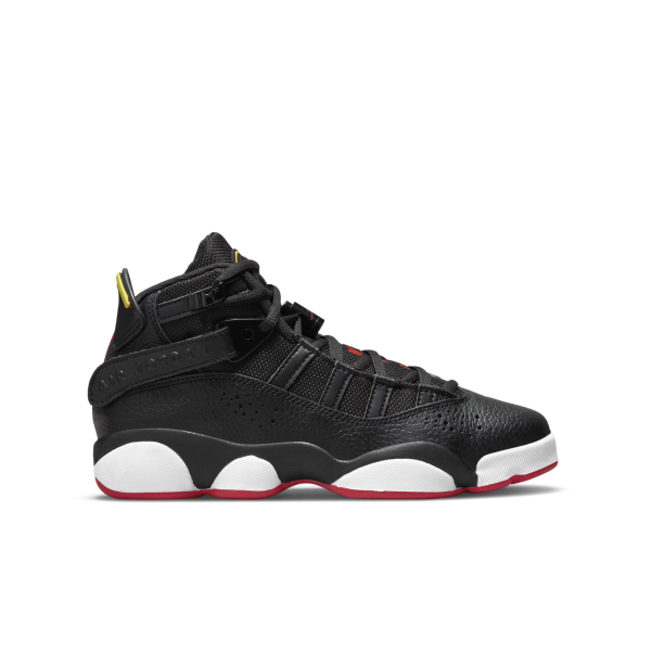 Jordan - Boy - GS 6 Rings - Black/University Red