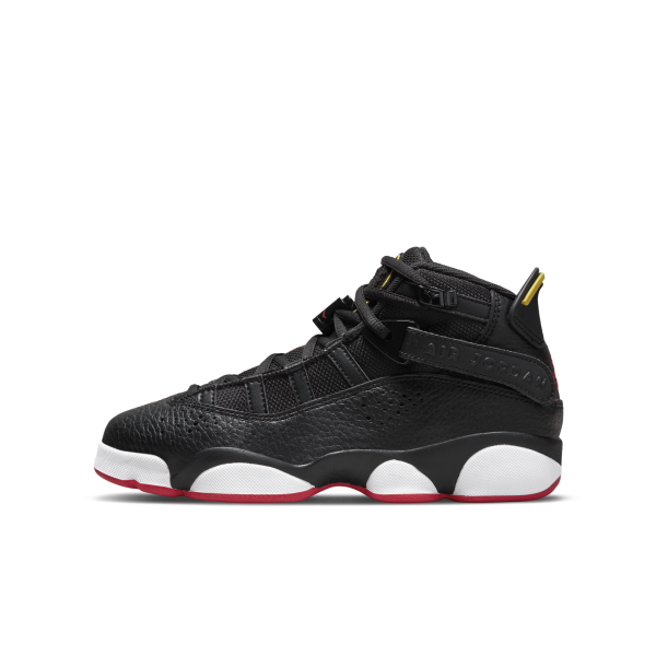 Jordan - Boy - GS 6 Rings - Black/University Red