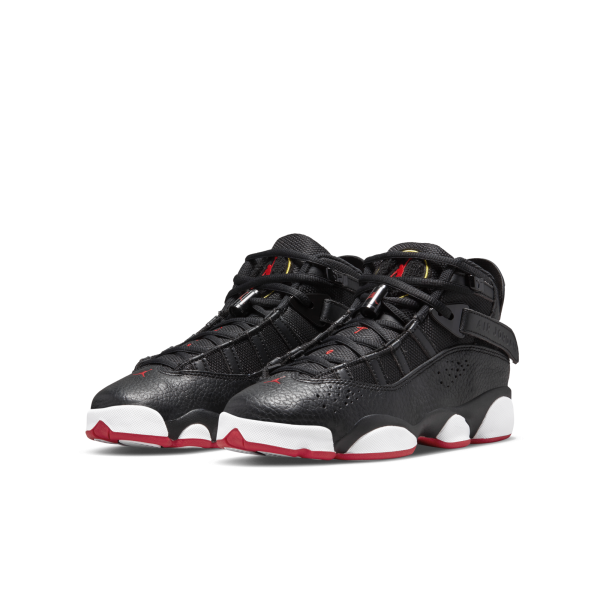 Jordan - Boy - GS 6 Rings - Black/University Red