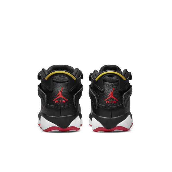 Jordan - Boy - GS 6 Rings - Black/University Red