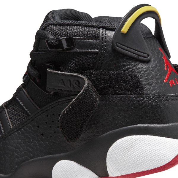 Jordan - Boy - GS 6 Rings - Black/University Red