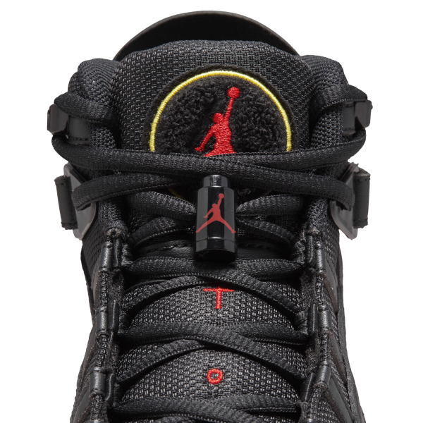 Jordan - Boy - GS 6 Rings - Black/University Red