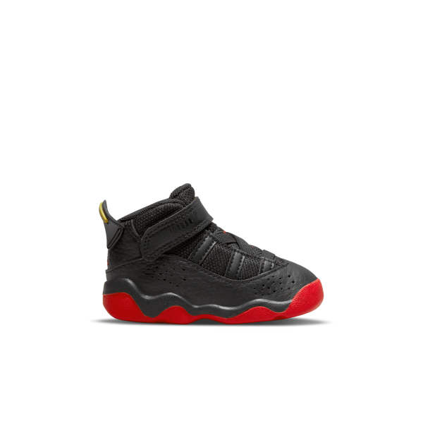 Jordan - Boy - TD 6 Rings - Black/University Red