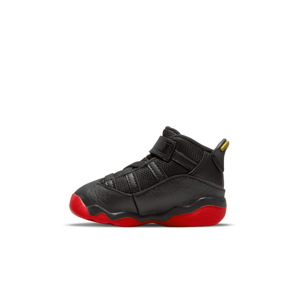 Jordan - Boy - TD 6 Rings - Black/University Red