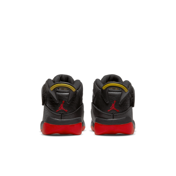 Jordan - Boy - TD 6 Rings - Black/University Red