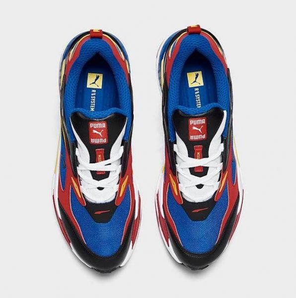 PUMA - Men - Limits RS Fast - Multi-Color