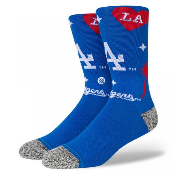 STANCE - Accessories - Dodgers Landmark - Los Angeles Dodgers Blue