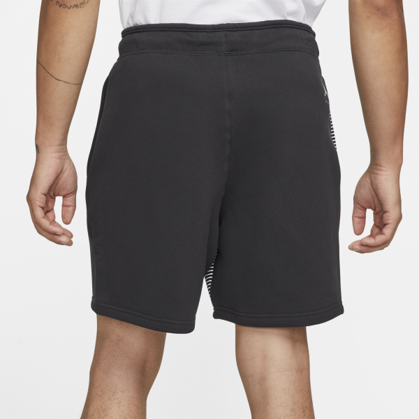 Jordan - Men - Jumpman Fleece Short - Black/White