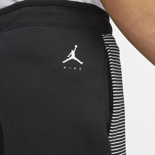 Jordan - Men - Jumpman Fleece Short - Black/White