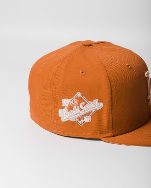 NEW ERA - Accessories - LA Dodgers 1988 WS Custom Fitted - Orange/Peach