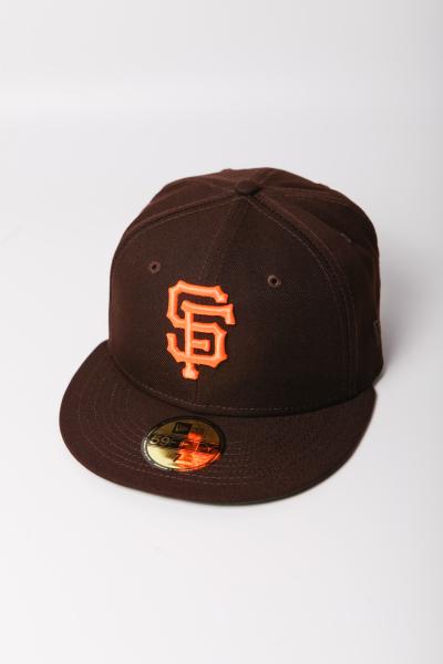 NEW ERA - Accessories - SF Giants 2002 WS Custom Fitted - Wood/Green