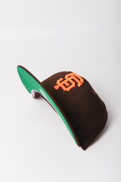 NEW ERA - Accessories - SF Giants 2002 WS Custom Fitted - Wood/Green