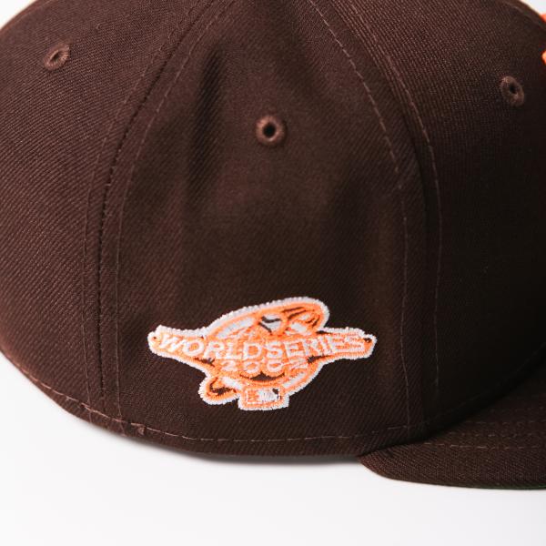 NEW ERA - Accessories - SF Giants 2002 WS Custom Fitted - Wood/Green
