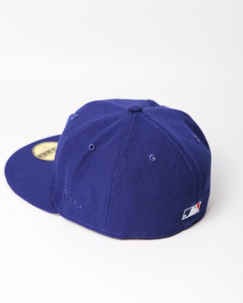 NEW ERA - Accessories - Montreal Expos 35th Anniv. Custom Fitted - Royal/Chrome White