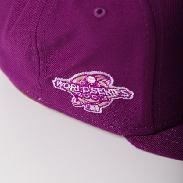 NEW ERA - Accessories - Anaheim Angels 2002 WS Custom Fitted - Grape/Lavender