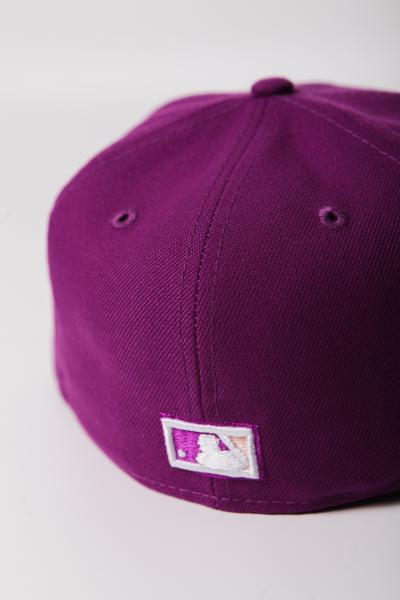 NEW ERA - Accessories - Anaheim Angels 2002 WS Custom Fitted - Grape/Lavender
