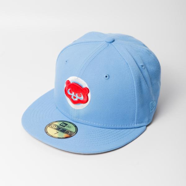 NEW ERA - Accessories - Chicago Cubs 1990 All Star Custom Fitted - Blue/Grey