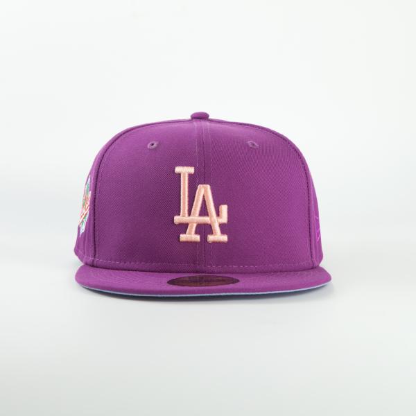 NEW ERA - Accessories - LA Dodgers 1988 WS Custom Fitted - Grape/Lavender