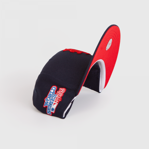 NEW ERA - Accessories - NY Mets 1986 WS Custom Fitted - Navy/Red