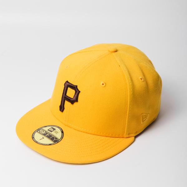 NEW ERA - Accessories - Pittsburgh Pirates 1979 WS Custom Fitted - Yellow/Yellow
