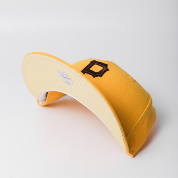 NEW ERA - Accessories - Pittsburgh Pirates 1979 WS Custom Fitted - Yellow/Yellow