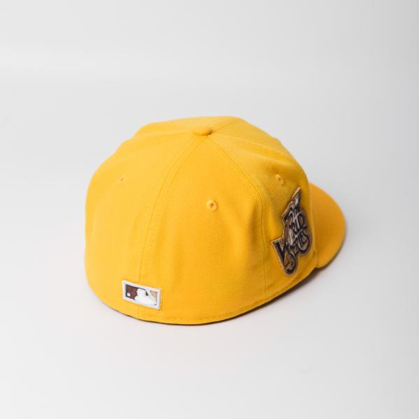 NEW ERA - Accessories - Pittsburgh Pirates 1979 WS Custom Fitted - Yellow/Yellow